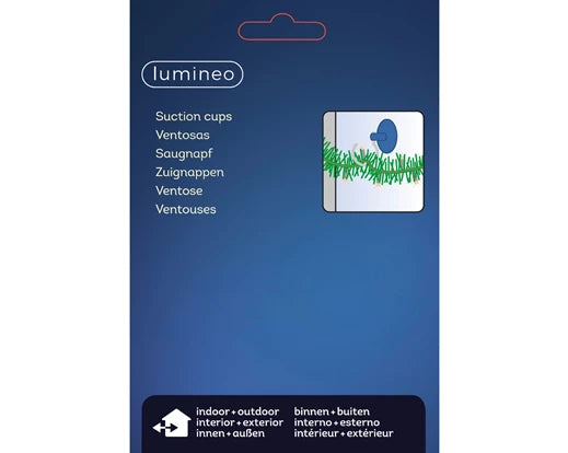 Suction Cup Wreath Hanger dia8.5cm - Image 3