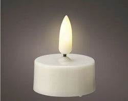 LED Tealights BO Indoor, Warm White D.3.8cm x H.4.7cm Box of 6