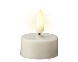 LED Tealights BO Indoor, Warm White D.3.8cm x H.4.7cm Box of 6