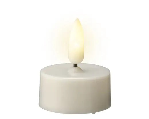 LED Tealights BO Indoor, Warm White D.3.8cm x H.4.7cm Box of 6 - Image 4