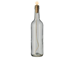 Warm White LED Bottle Light, Battery Operated, 2.3cm x 7.1cm, Indoor Use – Keans Claremorris