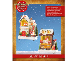 Micro LED Scenery Polyresin Indoor Light, Warm White, 12x17.5x21.5cm, Assorted Designs – Keans Claremorris