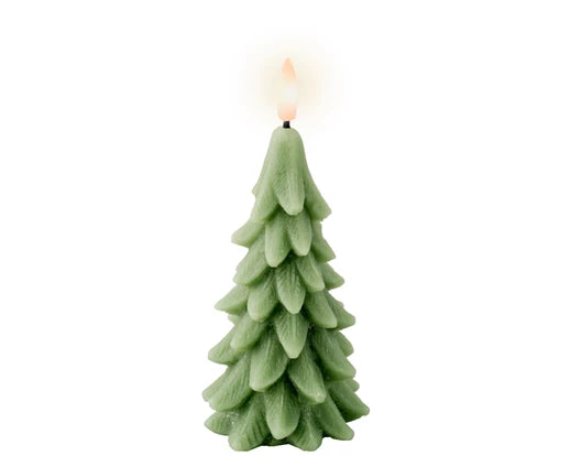LED Wick Candle Wax Tree Green– Indoor dia7cmLED Wick Candle Wax Tree Green– Indoor dia7cm x H.15.5cm x H.15.5cm