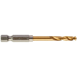 Milwaukee HSS-G Shockwave™ Red Hex Titanium Drill 4.5mm - 1pc