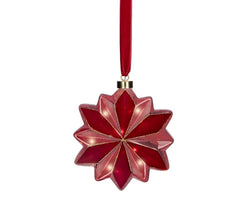 Micro LED Flower – Red (Warm White, 19cm)