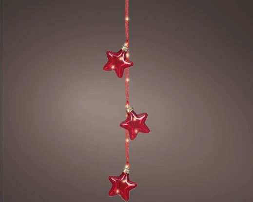 Micro LED Bundle – Red (Warm White, 28cm)