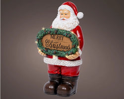 Micro LED Santa – Indoor H.30cm Battery Operated