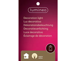 Micro LED Santa – Indoor H.30cm Battery Operated