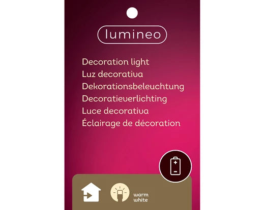 Micro LED Santa – Indoor H.30cm Battery Operated - Image 3