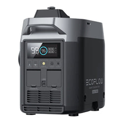 Ecoflow Smart Generator Dual Fuel ZDG200-UK portable power backup, efficient energy, available at Keans Claremorris.