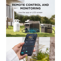 Ecoflow Smart Generator Dual Fuel ZDG200-UK portable power solution available at Keans Claremorris store.