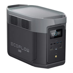 EcoFlow DELTA 2 Max Portable Power Station 2048Wh high-capacity battery backup at Keans Claremorris store