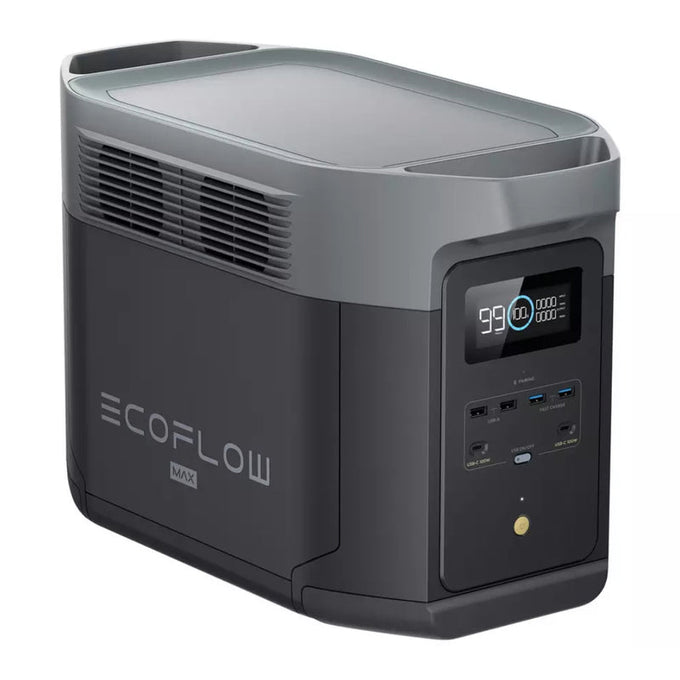 EcoFlow DELTA 2 Max Portable Power Station 2048Wh high-capacity battery backup at Keans Claremorris store