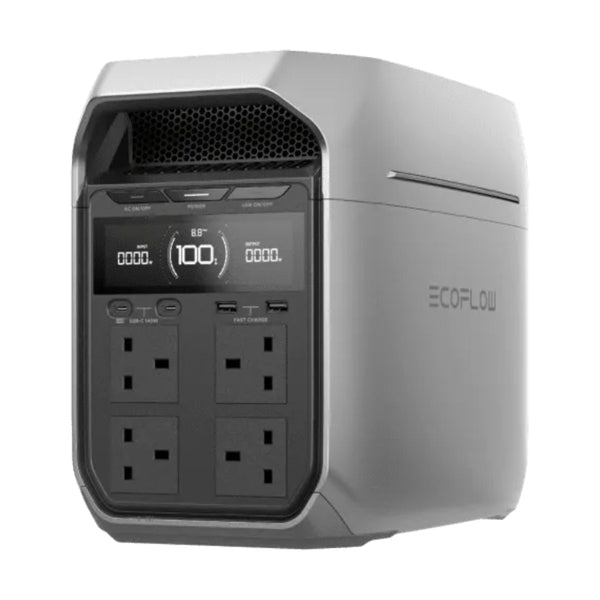 Ecoflow Delta 3 Plus 1024Wh Portable Power Station EFDELTA3P-UK available at Keans Claremorris
