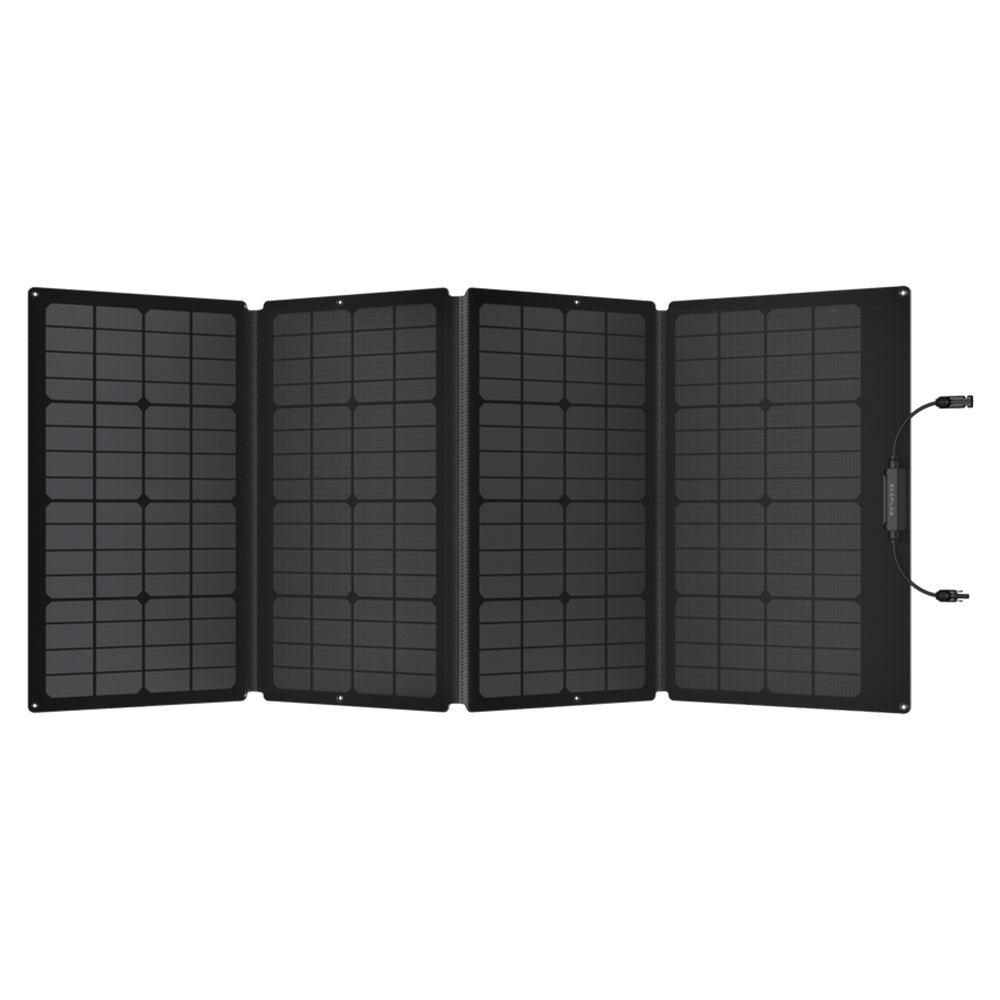 ECOFLOW Portable Solar Panel EFSOLAR160W Black 160W lightweight foldable solar charger - Keans Claremorris