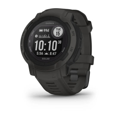 Garmin Instinct 2 Solar GPS Watch with unlimited battery, multisport apps, health monitoring, and solar charging – Keans