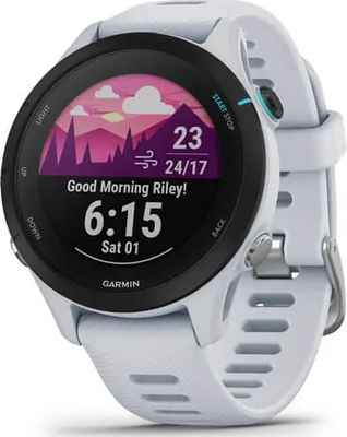 Garmin Forerunner 255S Music GPS Running Watch White with 12-day battery, music, Garmin Pay – available at Keans Claremorris