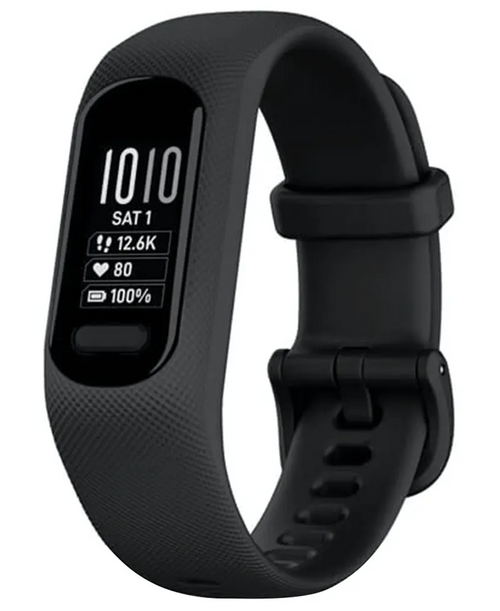 Garmin vivosmart 5 fitness tracker in black with heart rate, sleep, stress, GPS, and 7-day battery – Keans Claremorris.