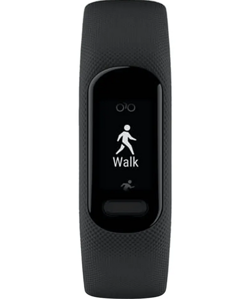 Garmin Vivosmart 5 Black fitness tracker, large band, activity and health monitor – available at Keans Claremorris