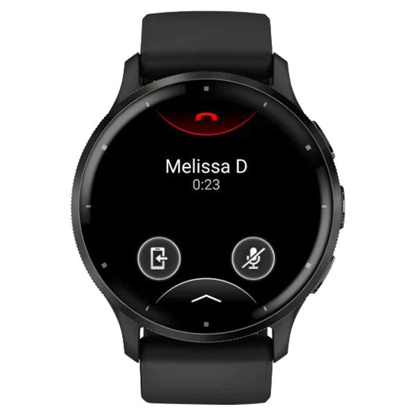 Garmin Venu 3 Smartwatch Slate with AMOLED display and health tracking, available at Keans Claremorris