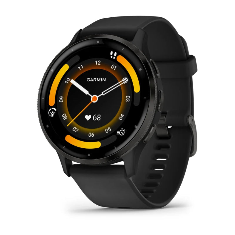 Garmin Venu 3 Smartwatch Whitestone with 14-day battery, GPS, heart rate monitor, calls, and fitness tracking – Keans