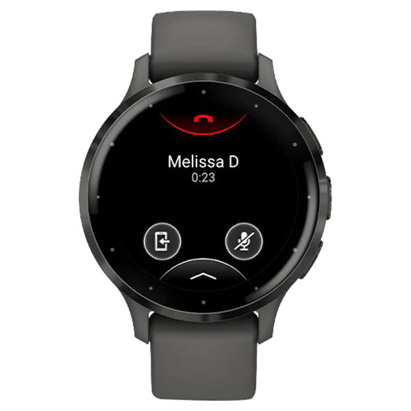 Garmin Venu 3 S Smartwatch Slate with AMOLED display, GPS, health tracking – available at Keans Claremorris