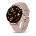 Load image into Gallery viewer, Garmin Venu 3 S Smartwatch  Soft Gold- Rose Case | 49-GAR-010-02785-03
