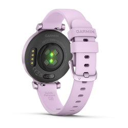 Garmin Lily 2 Sport Bluetooth Smart Watch in Metallic Lilac, sleek design, fitness tracking - Keans Claremorris