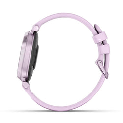 Garmin Lily 2 Sport Bluetooth Smart Watch in Metallic Lilac, sleek design, fitness tracking - Keans Claremorris