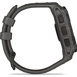 Garmin Instinct E 45mm GPS Smartwatch with rugged design and built-in GPS, available at Keans Claremorris.