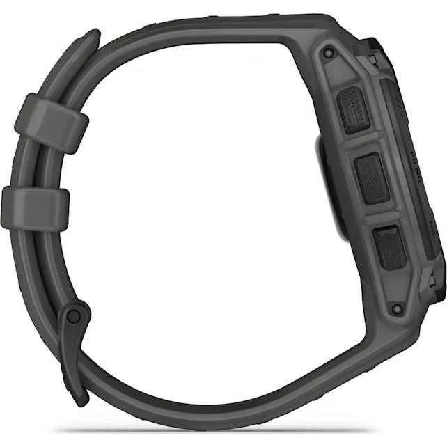 Garmin Instinct E 45mm GPS Smartwatch with rugged design and built-in GPS, available at Keans Claremorris.