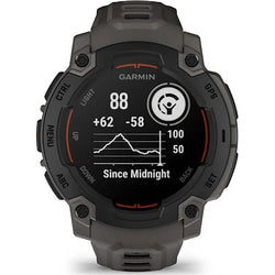 Garmin Instinct E 45mm GPS Smartwatch with rugged design and built-in GPS, available at Keans Claremorris.