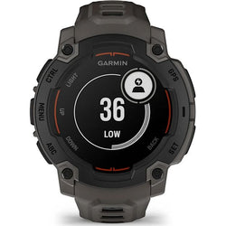 Garmin Instinct E 45mm GPS Smartwatch with rugged design and built-in GPS, available at Keans Claremorris.