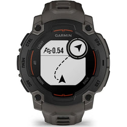 Garmin Instinct E 45mm GPS Smartwatch with rugged design and built-in GPS, available at Keans Claremorris.