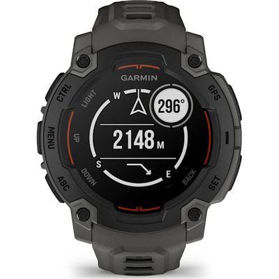 Garmin Instinct E 45mm rugged GPS smartwatch with health monitoring, sports apps, 10 ATM water resistance – Keans Claremorris