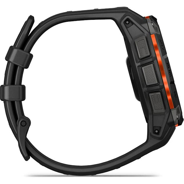 Garmin Instinct 3 45mm Solar GPS Smartwatch with solar charging, rugged design – available at Keans Claremorris.