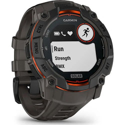 Garmin Instinct 3 50mm Solar GPS Smartwatch with rugged design, solar charging - available at Keans Claremorris.