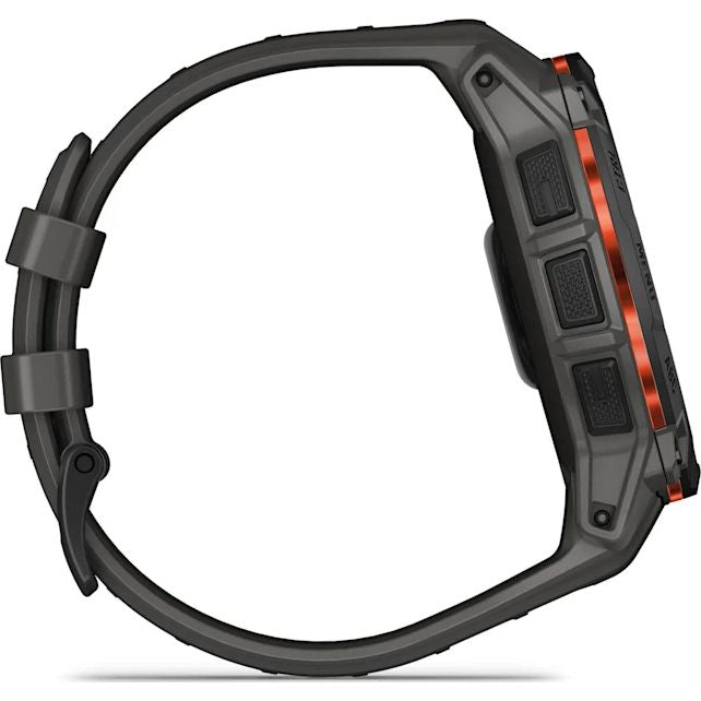Garmin Instinct 3 50mm Solar GPS Smartwatch with rugged design and solar charging - available at Keans Claremorris
