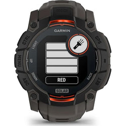 Garmin Instinct 3 50mm Solar GPS Smartwatch with rugged design and solar charging - available at Keans Claremorris