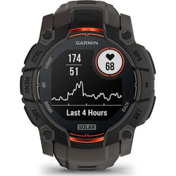 Garmin Instinct 3 50mm Solar GPS Smartwatch with rugged design, solar charging - available at Keans Claremorris.
