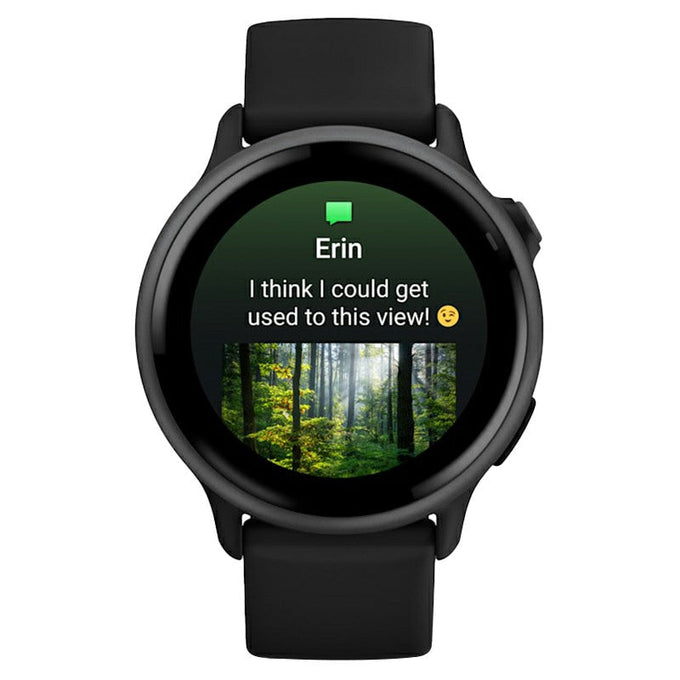 Garmin Vivoactive 6 Smart Watch with Black Band Slate, GPS Fitness Tracker – Available at Keans Claremorris