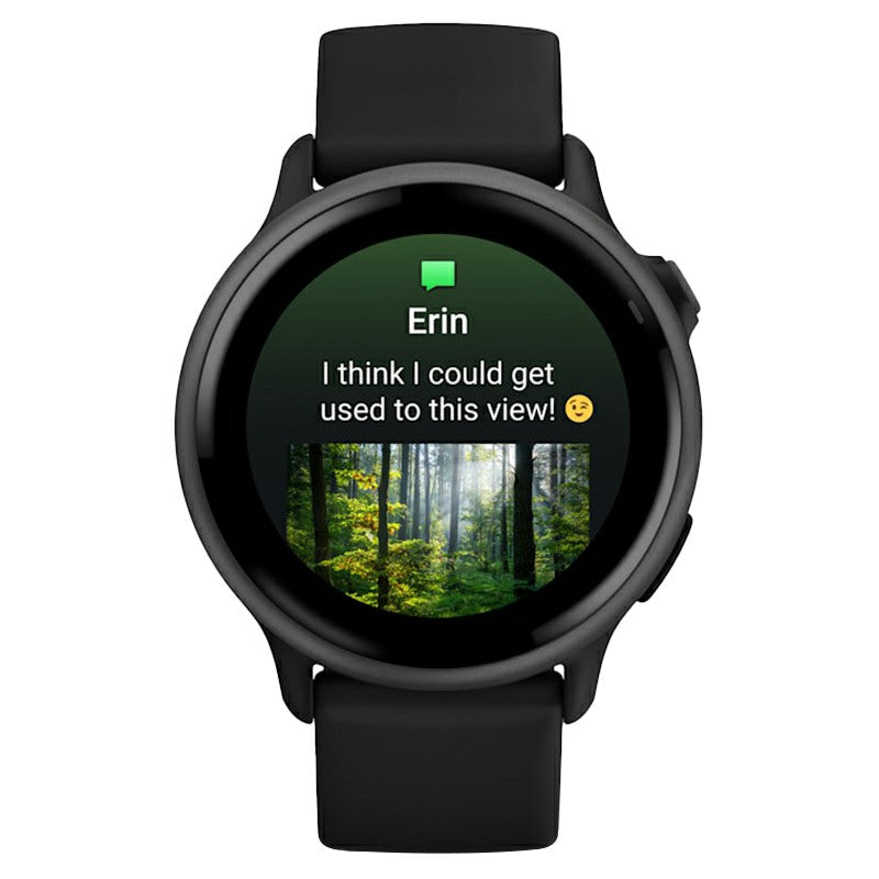 Garmin Vivoactive 6 Smart Watch with Black Band Slate, GPS Fitness Tracker – Available at Keans Claremorris