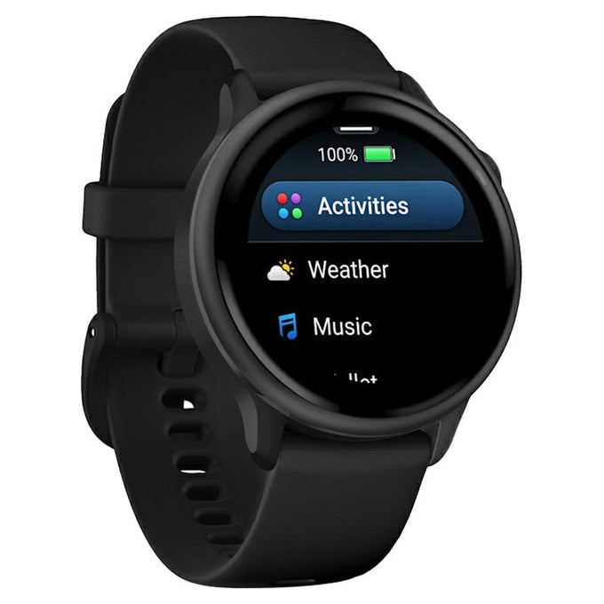 Garmin Vivoactive 6 Smart Watch with Black Slate Band, GPS Fitness Tracker – Available at Keans Claremorris