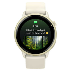 Garmin Vivoactive 6 Smart Watch with Bone Band in Lunar Gold, fitness tracking, Keans Claremorris