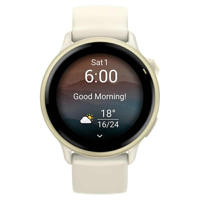 Garmin Vivoactive 6 Smart Watch with Bone Band in Lunar Gold, fitness tracking, Keans Claremorris