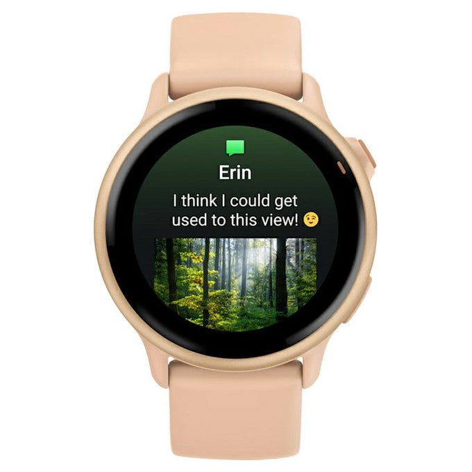 Garmin Vivoactive 6 Smart Watch with Pink Dawn Metallic Band, GPS Fitness Tracker – Keans Claremorris