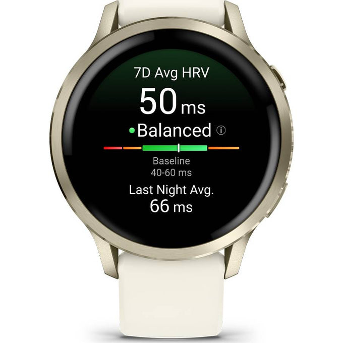 Garmin Venu 4 (41Mm), Beige With Gold| 49-GAR-010-03013-00 - Image 4