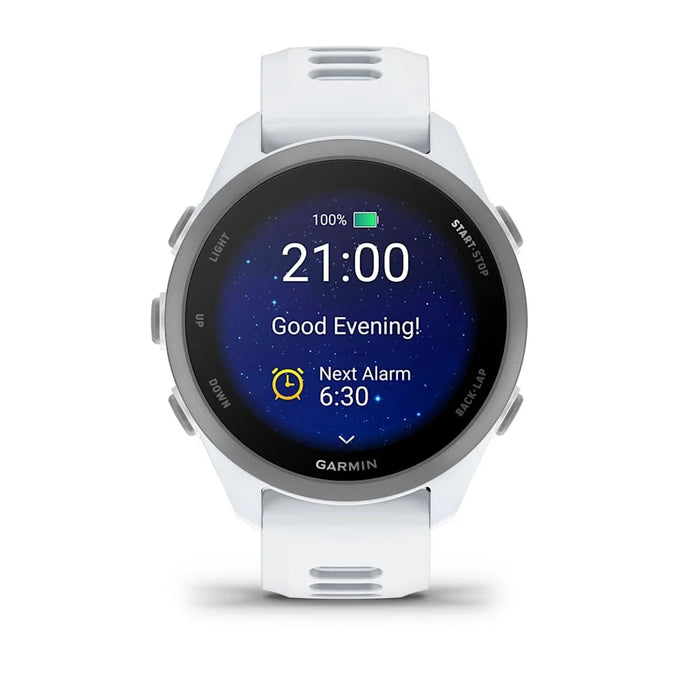 Garmin Forerunner 170 - Whitestone/Cloud Blue| 49-GAR-010-03920-01 - Image 2
