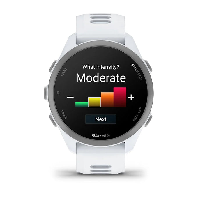 Garmin Forerunner 170 - Whitestone/Cloud Blue| 49-GAR-010-03920-01 - Image 4