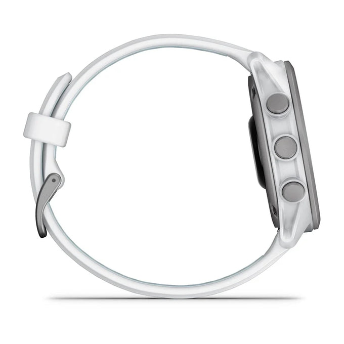 Garmin Forerunner 170 - Whitestone/Cloud Blue| 49-GAR-010-03920-01 - Image 7